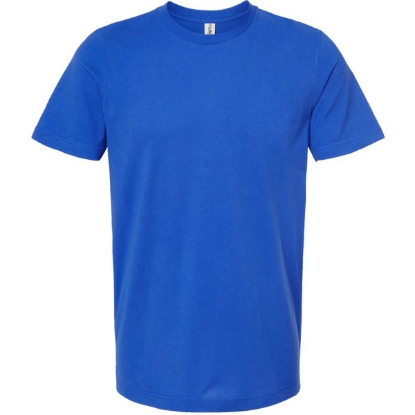 Custom Mens Premium Cotton T-Shirt Royal