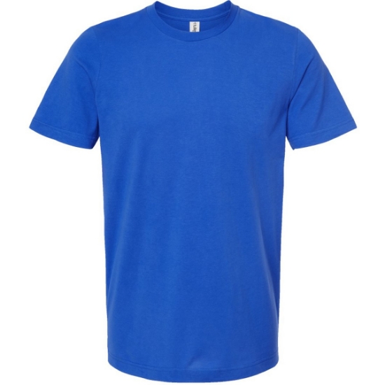 Custom Mens Premium Cotton T-Shirt Royal