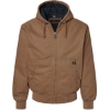 Custom Mens Cheyenne Boulder Cloth™ Hooded Jacket with Tricot Quilt Lining Field Khaki