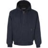 Custom Mens Cheyenne Boulder Cloth™ Hooded Jacket with Tricot Quilt Lining Navy