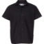 Custom Poplin Cook Shirt with Gripper Closures Black