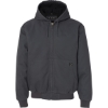 Custom Mens Tall Cheyenne Boulder Cloth™ Hooded Jacket with Tricot Quilt Lining Charcoal