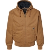 Custom Mens Tall Cheyenne Boulder Cloth™ Hooded Jacket with Tricot Quilt Lining Saddle