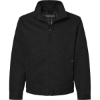 Custom Mens Maverick Boulder Cloth™ Jacket with Blanket Lining Black