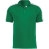 Custom Mens Two-Tone Vital Polo Kelly/ White