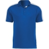 Custom Mens Two-Tone Vital Polo Royal/ White