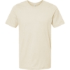 Custom Combed Cotton T-Shirt Cream