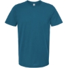 Custom Combed Cotton T-Shirt Deep Teal