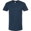 Custom Combed Cotton T-Shirt Navy Blue