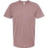 Custom Combed Cotton T-Shirt Orchid