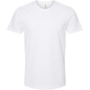 Custom Combed Cotton T-Shirt White