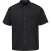 Custom Mimix™ Short Sleeve Cook Shirt with OilBlok Black