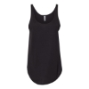 Custom Womens Festival Tank Black