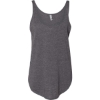 Custom Womens Festival Tank Charcoal