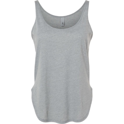 Custom Womens Festival Tank Heather Grey