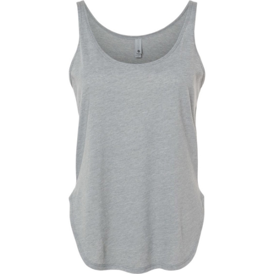 Custom Womens Festival Tank Heather Grey