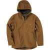 Custom Mens Quest Lifestyle Canvas Jacket Saddle