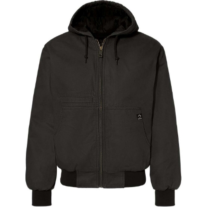 Custom Mens Laramie Power Move Jacket Black