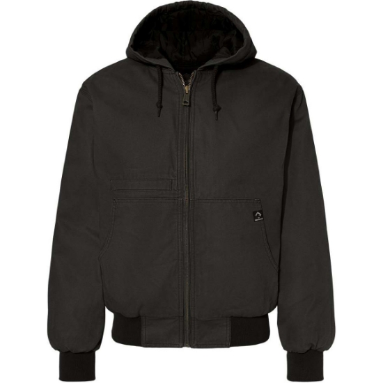 Custom Mens Laramie Power Move Jacket Black