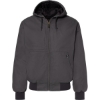 Custom Mens Laramie Power Move Jacket Charcoal