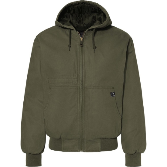 Custom Mens Laramie Power Move Jacket Olive