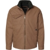 Custom Mens Endeavor Canyon Cloth™ Canvas Jacket with Sherpa Lining Field Khaki