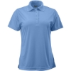 Custom Womens Sebring Performance Polo Blue Mist