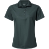 Custom Womens Sebring Performance Polo Carbon