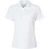 Custom Womens Sebring Performance Polo White