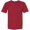 Custom Unisex USA-Made Midweight T-Shirt Cardinal
