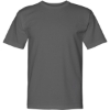 Custom Unisex USA-Made Midweight T-Shirt Charcoal