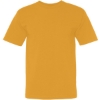 Custom Unisex USA-Made Midweight T-Shirt Gold