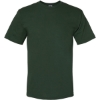 Custom Unisex USA-Made Midweight T-Shirt Hunter Green