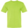 Custom Unisex USA-Made Midweight T-Shirt Lime Green