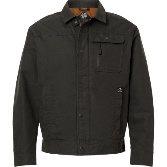 Custom Mens Renegade Lifestyle Jacket Charcoal