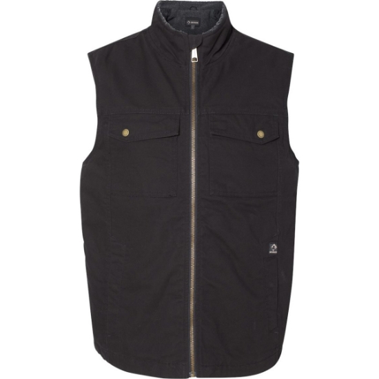 Custom Mens Trek Canyon Cloth™ Vest Black