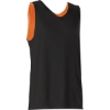 Custom Mens Reversible Tank Black/ Orange