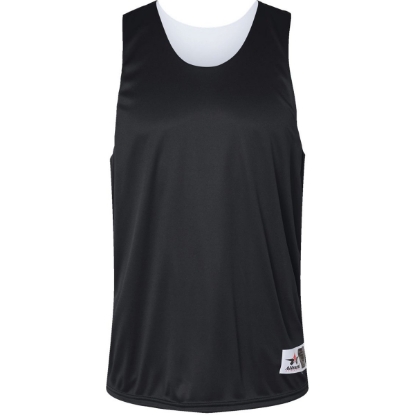 Custom Mens Reversible Tank Black/ White