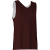 Custom Mens Reversible Tank Maroon/ White