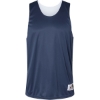 Custom Mens Reversible Tank Navy/ White