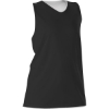 Custom Womens Reversible Racerback Tank Black/ White