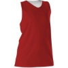 Custom Womens Reversible Racerback Tank Red/ White