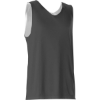 Custom Youth Reversible Tank Charcoal/ White