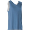 Custom Youth Reversible Tank Columbia Blue/ White