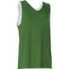 Custom Youth Reversible Tank Kelly/ White