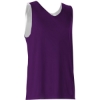 Custom Youth Reversible Tank Purple/ White