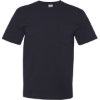 Custom Unisex USA-Made Midweight Pocket T-Shirt Navy