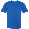 Custom Unisex USA-Made Midweight Pocket T-Shirt Royal