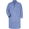 Custom Unisex Lab Coat Light Blue