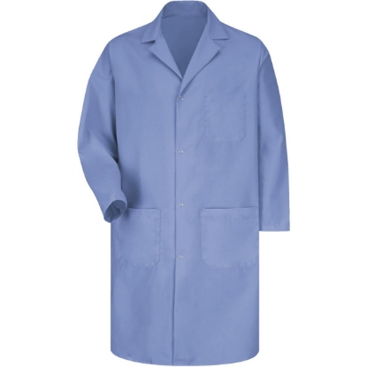 Custom Unisex Lab Coat Light Blue